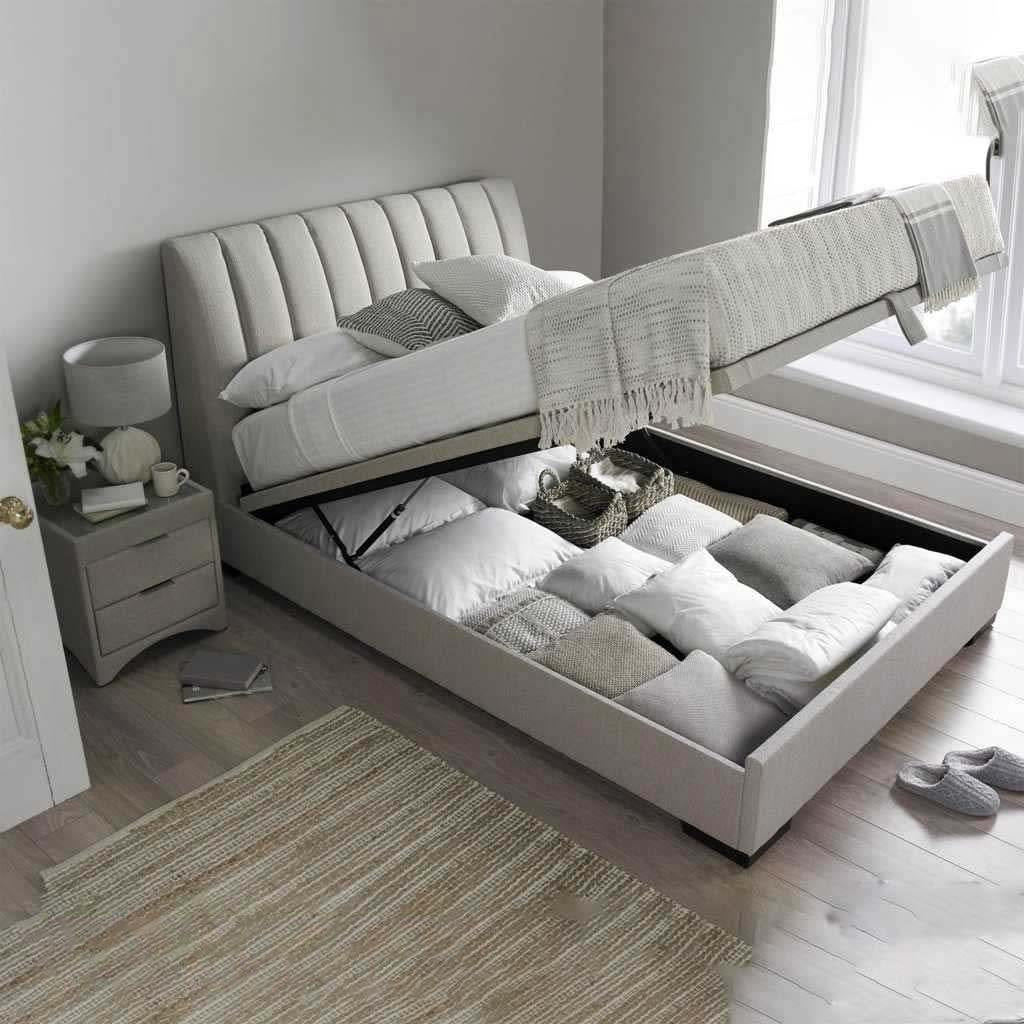 Bed with storage Mechanism multi Size - Color - WK02