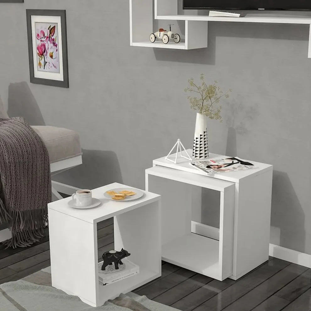 Side table 25×50 cm - LOG489