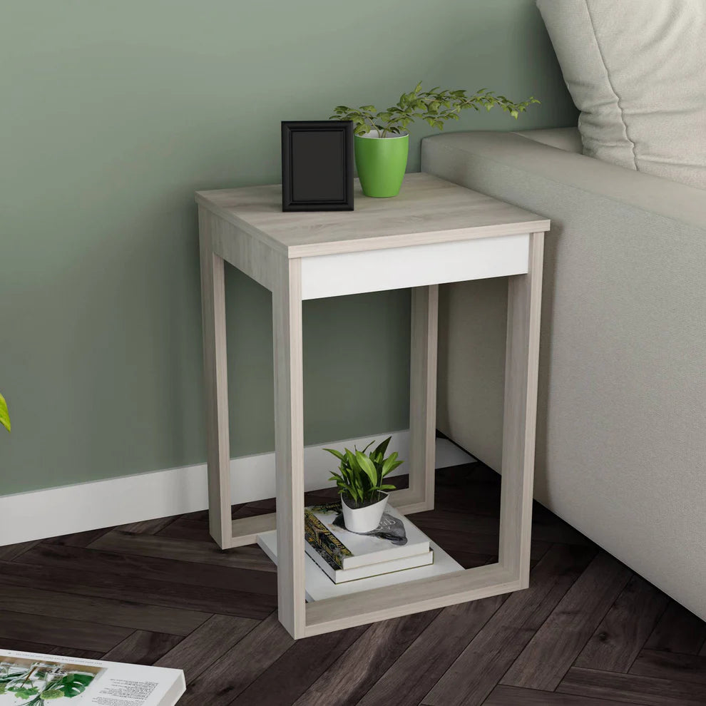 Side table 40×40 cm - LOG505