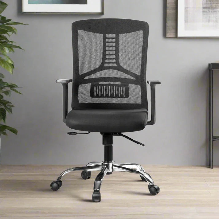 Black office chair 50X50 - OC85