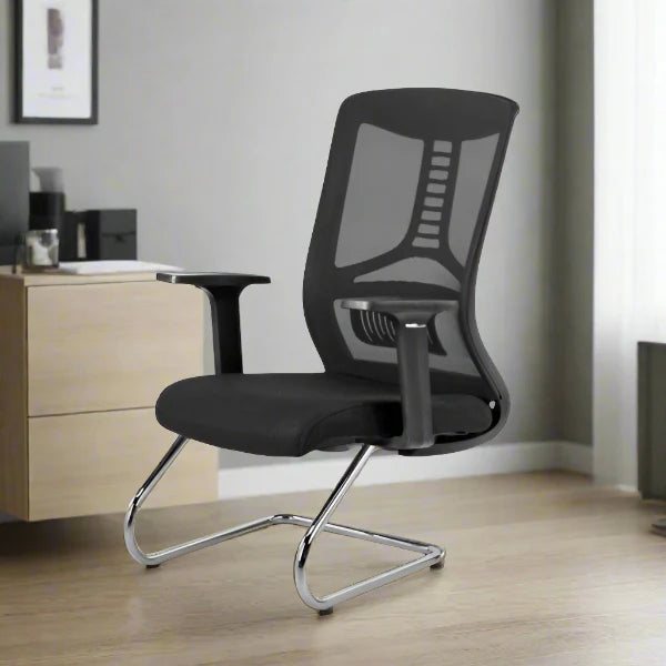 Black office chair 50X50 - OC61