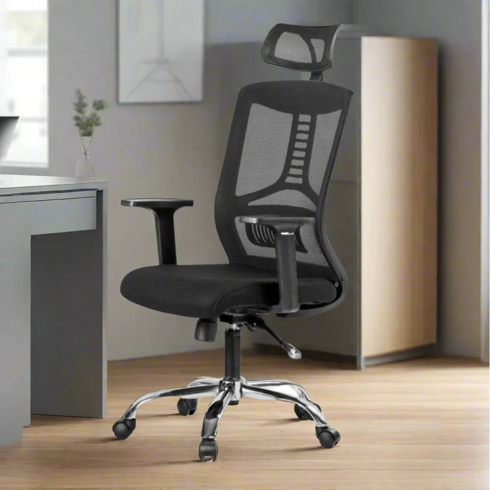 Black office chair 50X50 - OC60