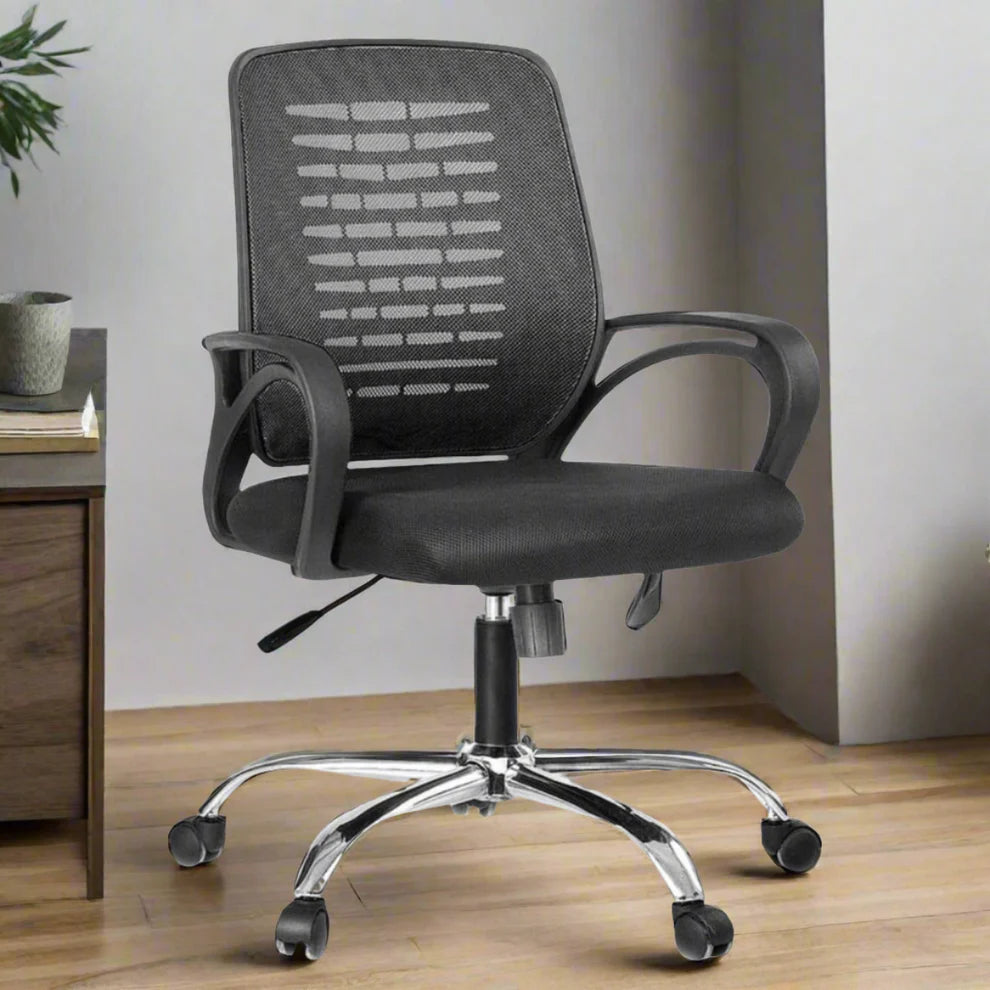 Black office chair 50X50 - OC07