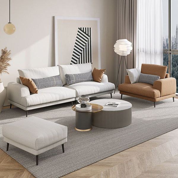 Beech Wood Sofa Set - 3 Pieces - km234