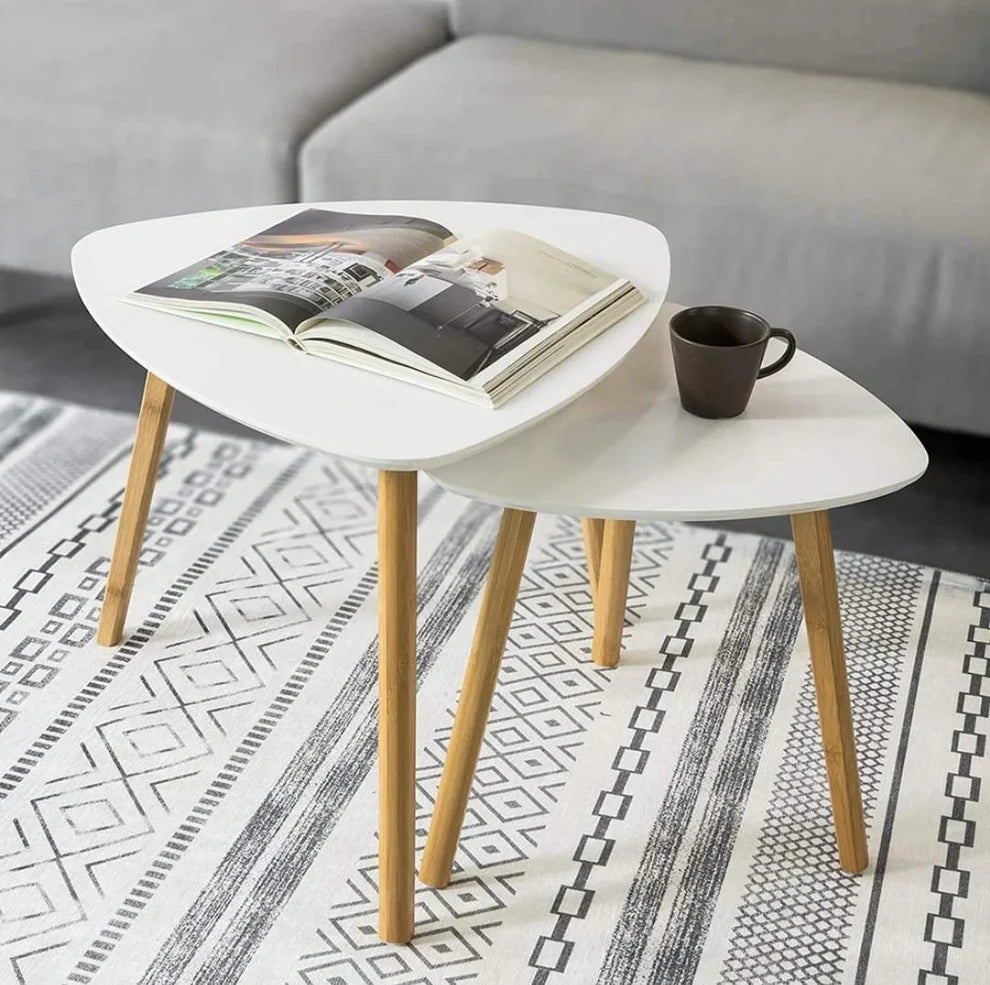 Side tables set - 2 pieces - SHAM178