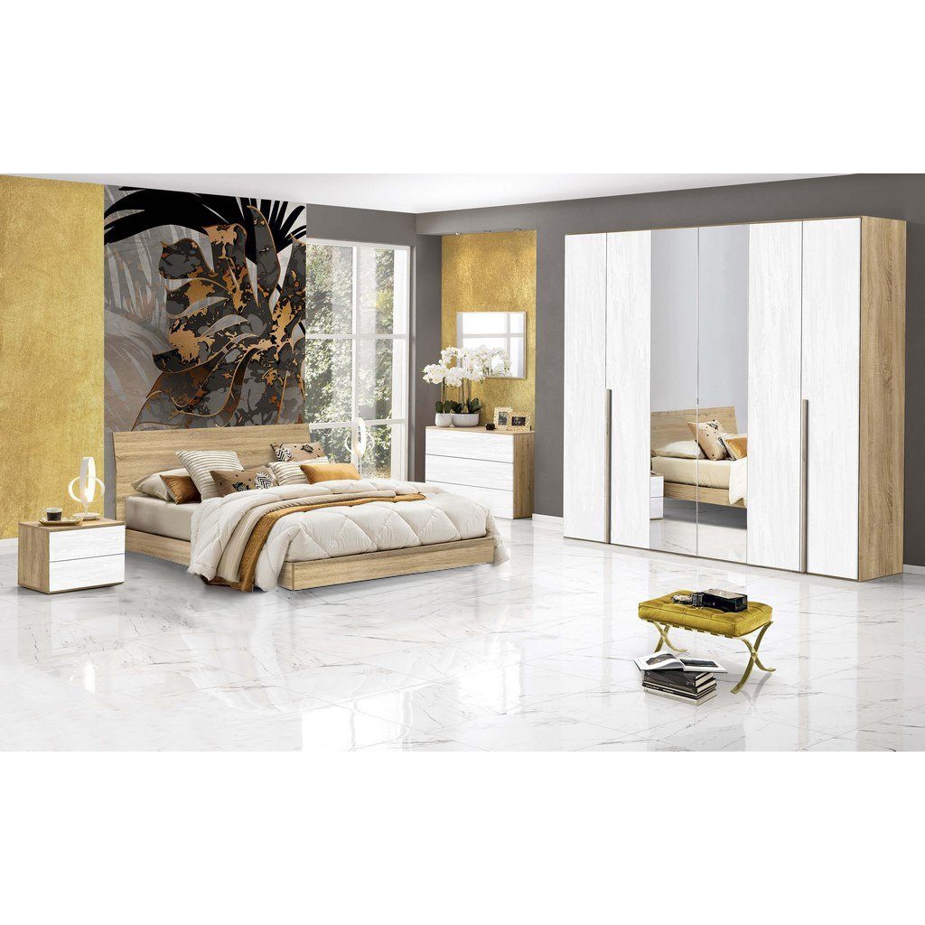 Bedroom Set 5 pieces Multi Size-Colored Alf36
