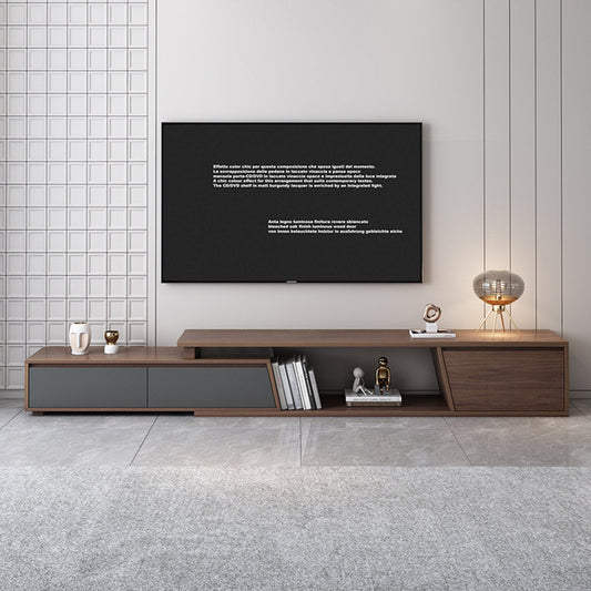 وحدة تلفزيون خشب إم دي إف - 180 × 40 × 40