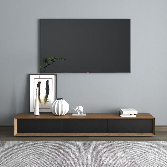 وحدة تلفزيون خشب إم دي إف - 180 × 40 × 25