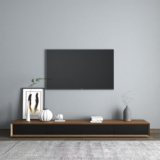 وحدة تلفزيون خشب إم دي إف - 220 × 40 × 25