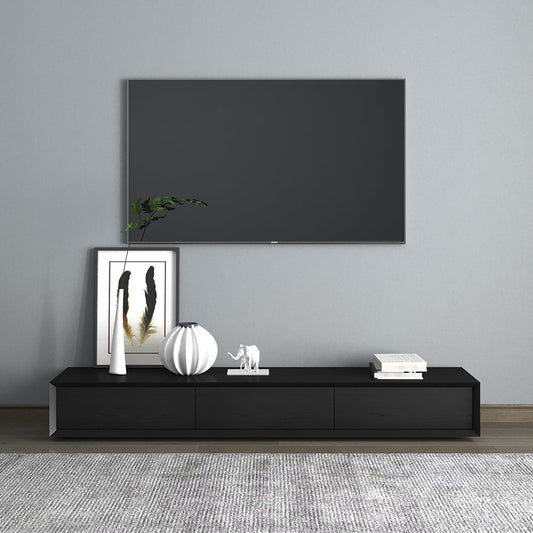 وحدة تلفزيون خشب إم دي إف - 180 × 40 × 25