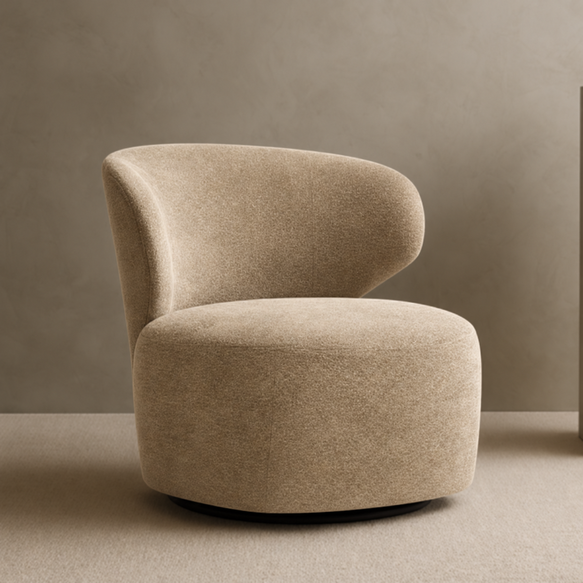 Armchair-13 - بيج