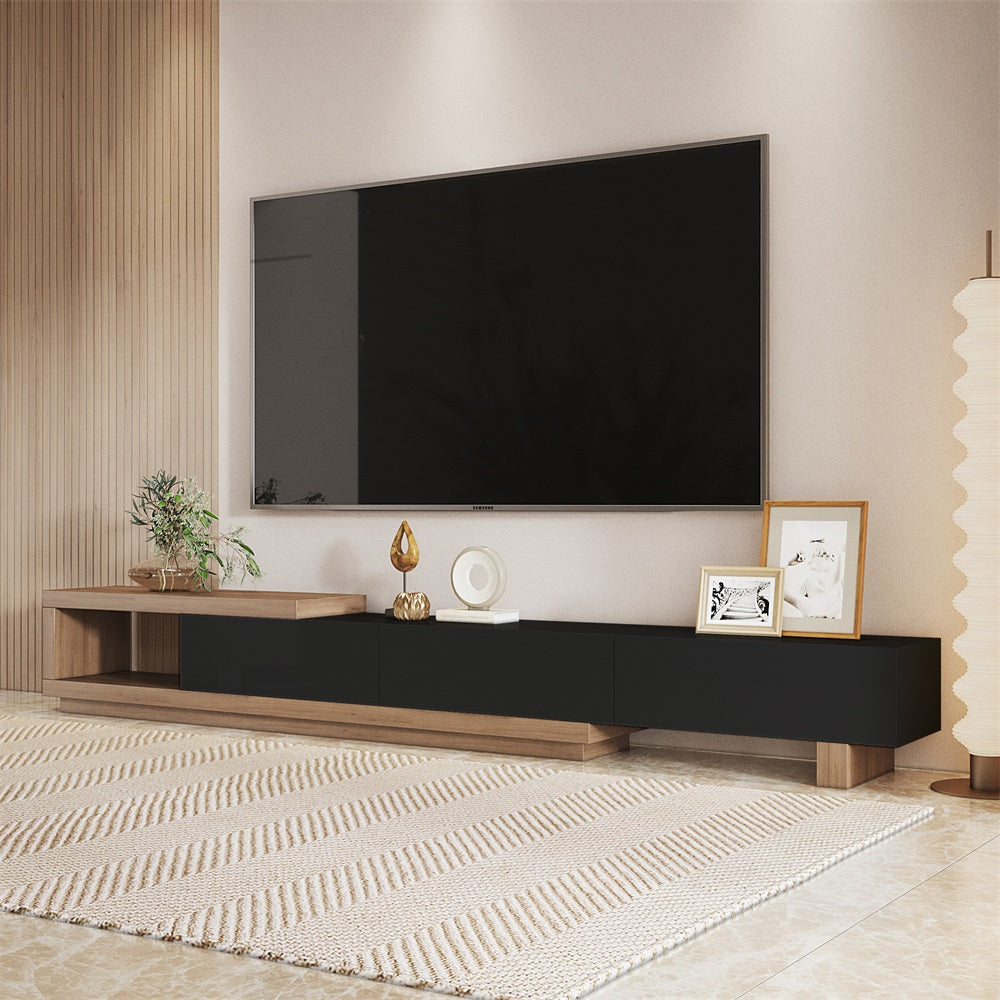 وحدة تلفزيون خشب إم دي إف - 210 × 40 × 35