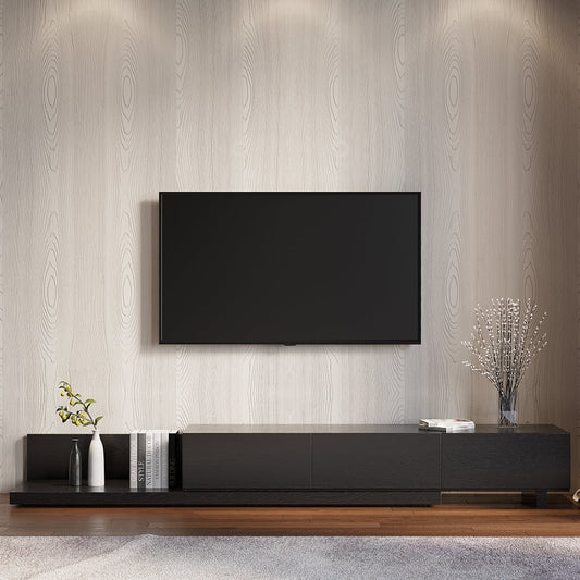 وحدة تلفزيون خشب إم دي إف - 200 × 40 × 32
