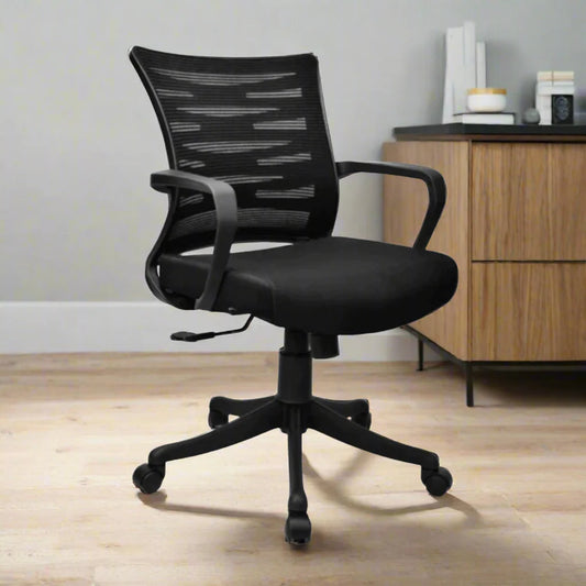 Black office chair 50X50 - OC58