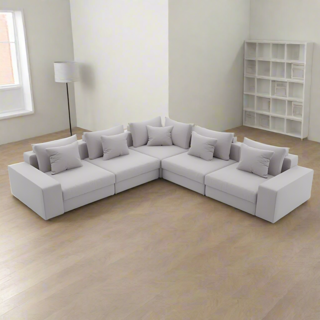 ركنة خشب زان- 260 × 260 × 90 - متعددة الألوان من بان هومز