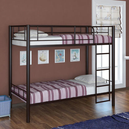 Metal Double Baby Bed - Multiple Colors - OSA18