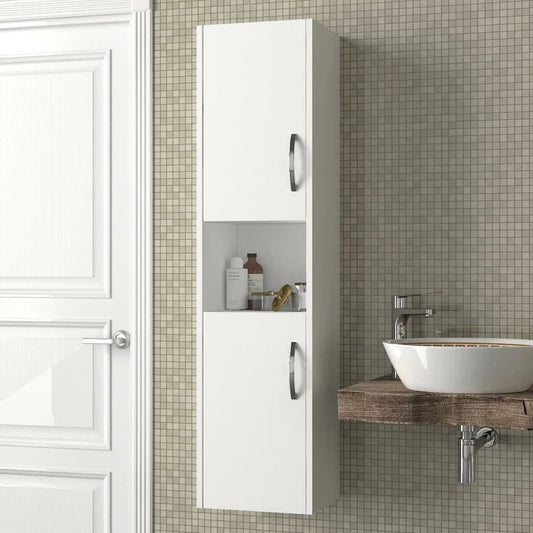 Bathroom Storage Unit 150x30cm