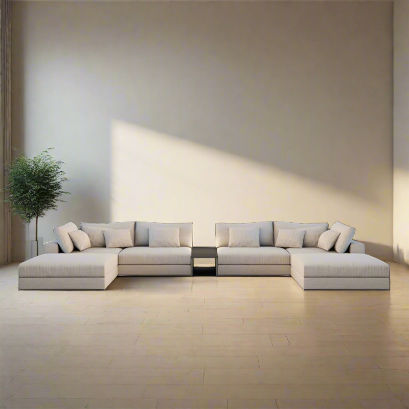 ركنة خشب زان- 420 × 170 × 90 - متعددة الألوان من بان هومز