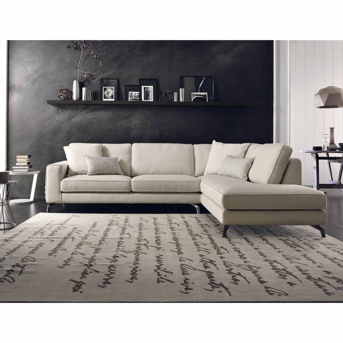 ركنة خشب زان- 290 × 200 × 90 - متعددة الألوان من بان هومز