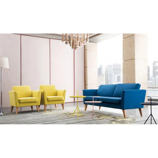 Beech wood sofa set - 3 pieces - SF132