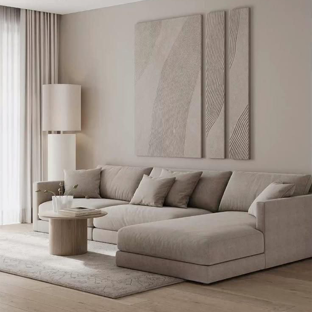 ركنة خشب زان- 250 × 180 × 85 - متعددة الألوان من بان هومز