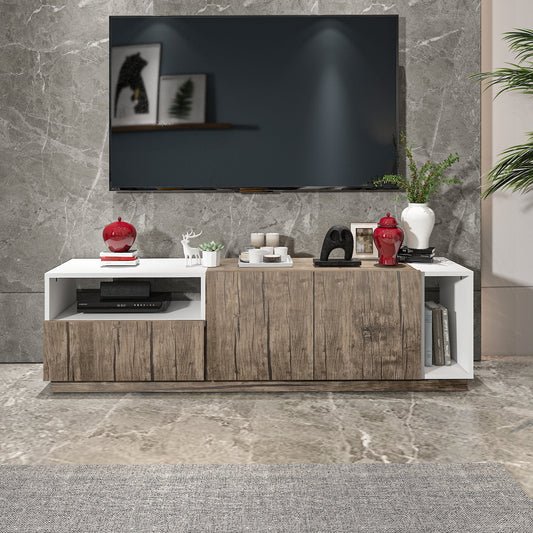 وحدة تلفزيون خشب إم دي إف - 160 × 35 × 45