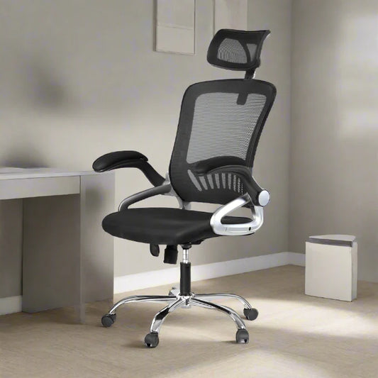Black office chair 50X50 - OC52