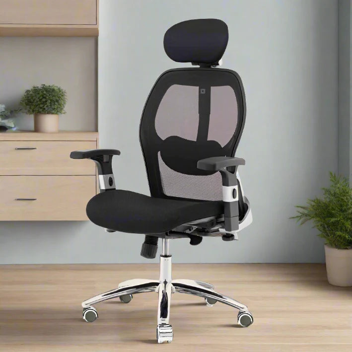 Black Office chair 50×60cm - OC79