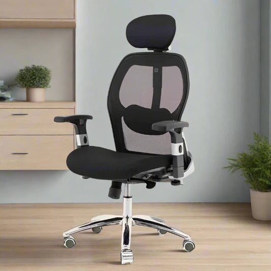Black Office chair 50×60cm - OC79