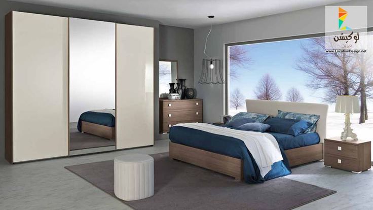 Bedroom Set Multi- Picescs - Color - Size - BDS009