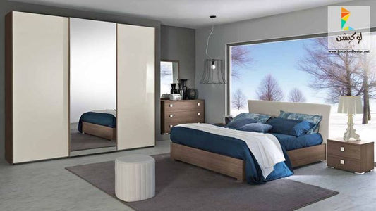 Bedroom Set Multi- Picescs - Color - Size - BDS009