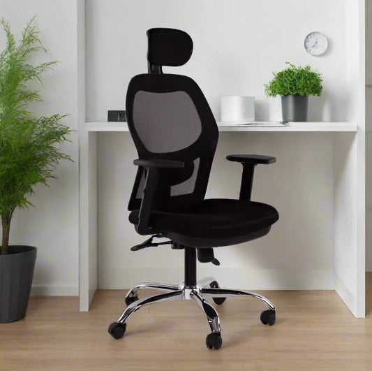 Black office chair 50X50 - OC42