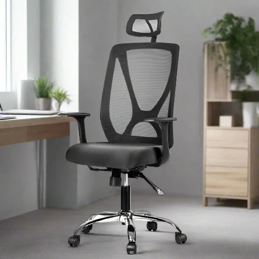 Black office chair 50X50 - OC54