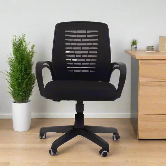 Black office chair 50X50 - OC02
