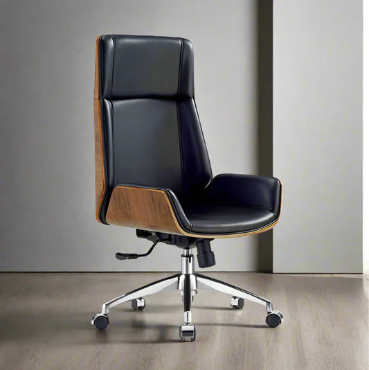 Black office chair 50X50 - OC35