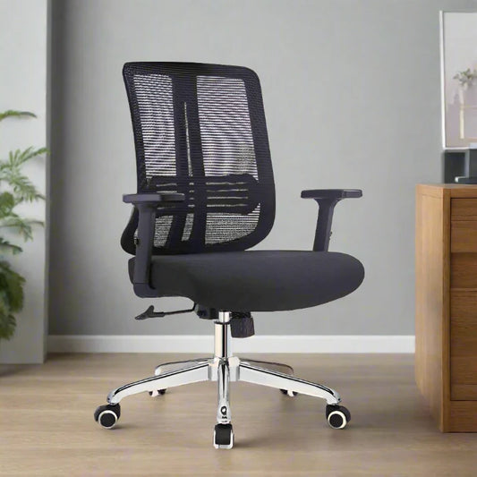 Black Office chair 50×60cm - OC81