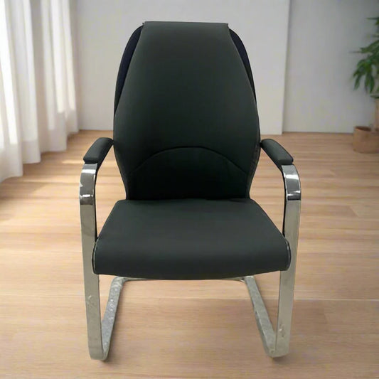 Black office chair 50X50 - OC206