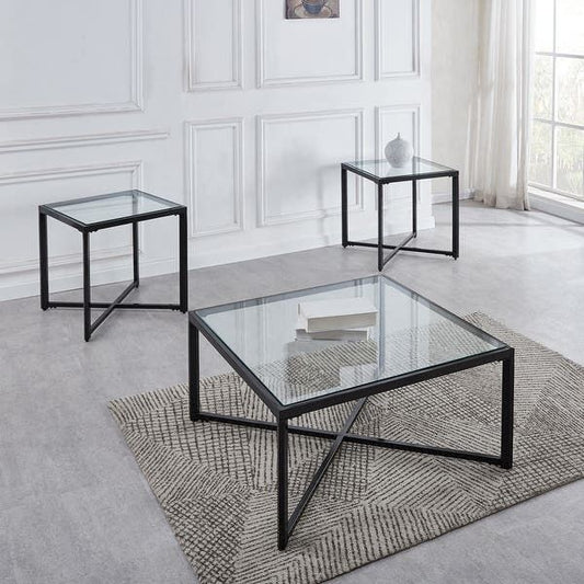 3-Piece Table Set Multi-Colored CTS-56