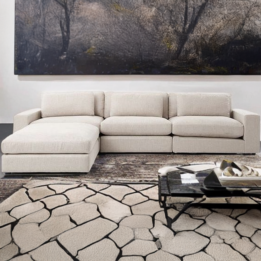 ركنة خشب زان- 280 × 200 × 90 - متعددة الألوان من بان هومز