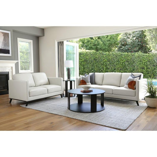 Beech wood sofa set - 2 sofas - SF148