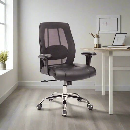 Black Office chair 50×60cm - OC80