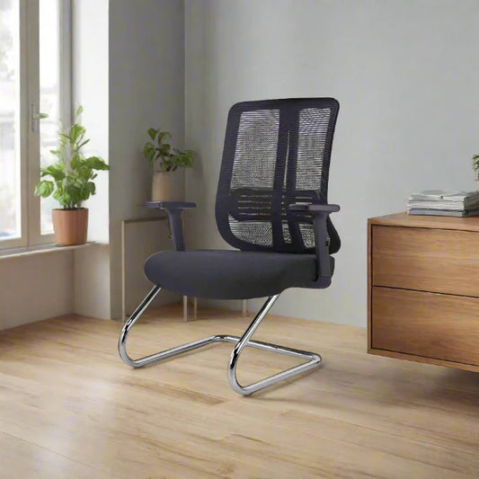 Black Office chair 50×60cm - OC82