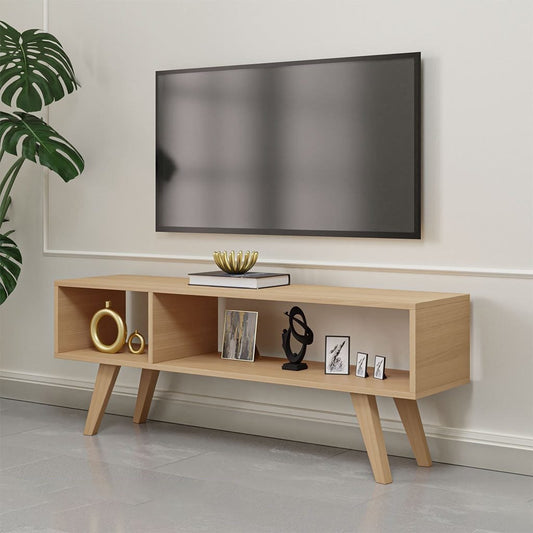 وحدة تلفزيون خشب إم دي إف - 120 × 30 × 45 من بان هومز