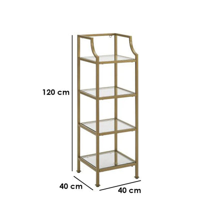 Bathroom Storage Unit 40 x 150 cm