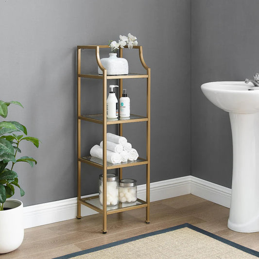 Bathroom Storage Unit 40 x 150 cm