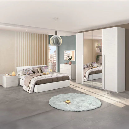 Bedroom Set 5 pieces Multi Size-Colored Alf28
