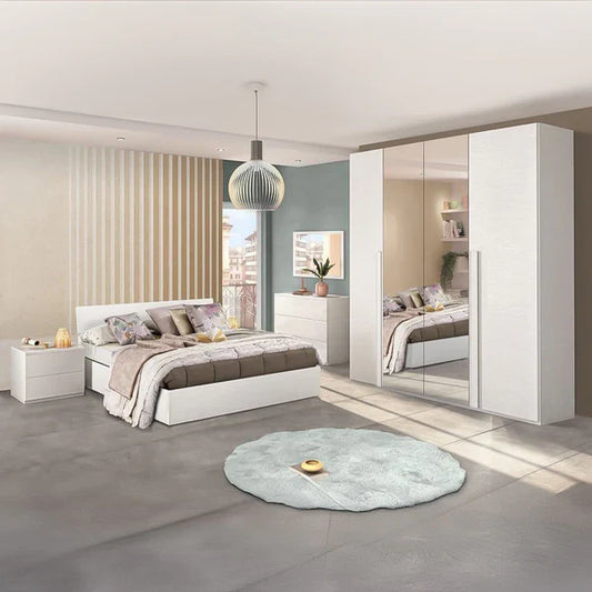 Bedroom Set Multi- Picescs - Color - Size - BDS032