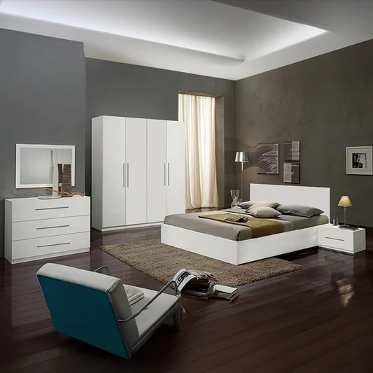 Bedroom Set 5 pieces Multi Size-Colored Alf26