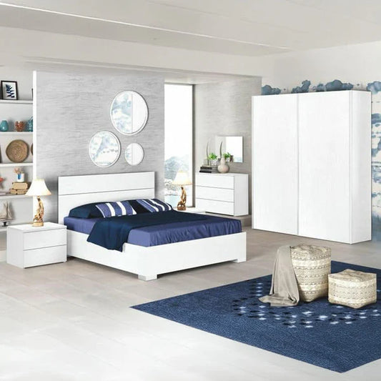 Bedroom Set 5 pieces Multi Size-Colored Alf06