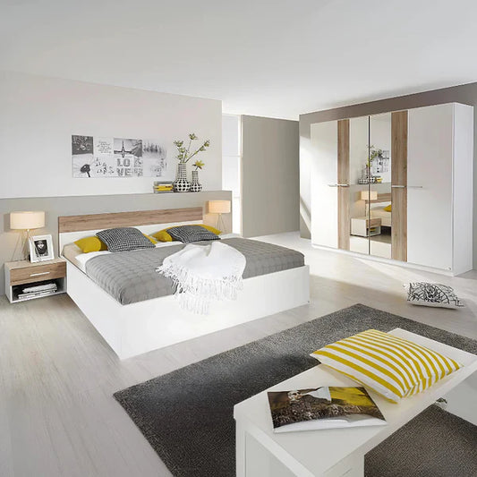 Bedroom Set Multi- Picescs - Color - Size - BDS010